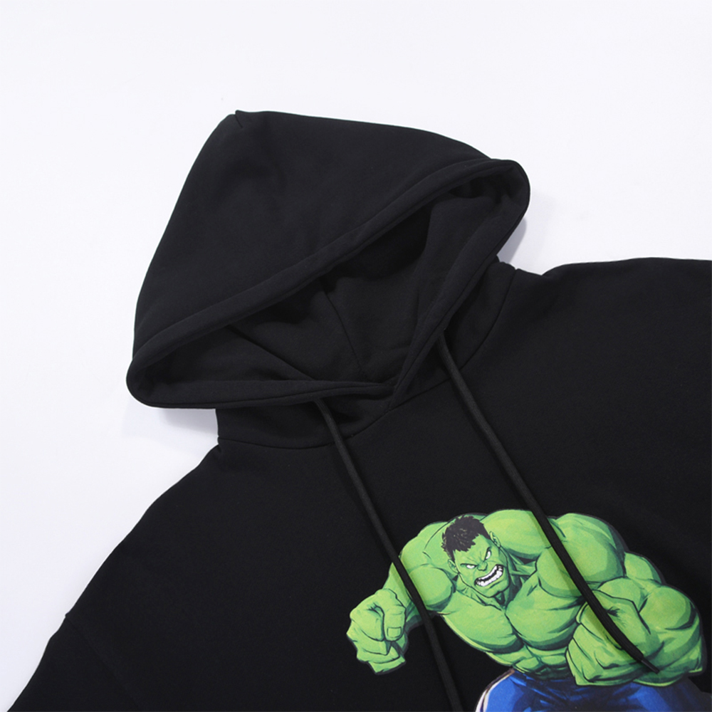 درجة اولىتقليد Balenciaga Hulk 2021 Marvel Medium Fit Hoodie
